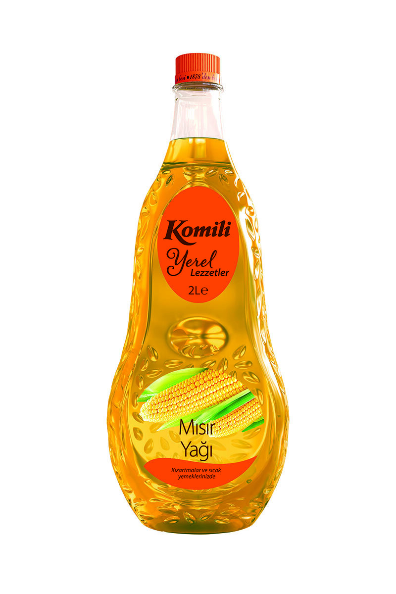 Komili Mısır Yağı 2 l