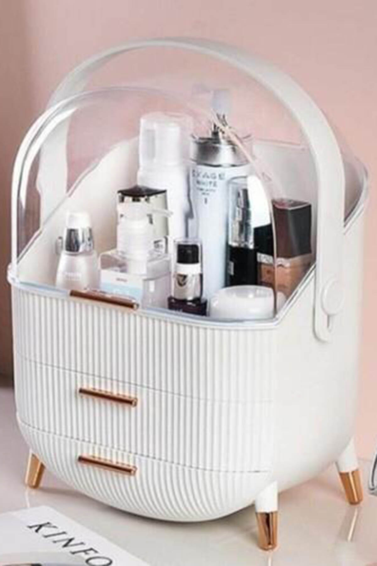 Urve Tekli Ofset Kutu Kozmetik Organizeri