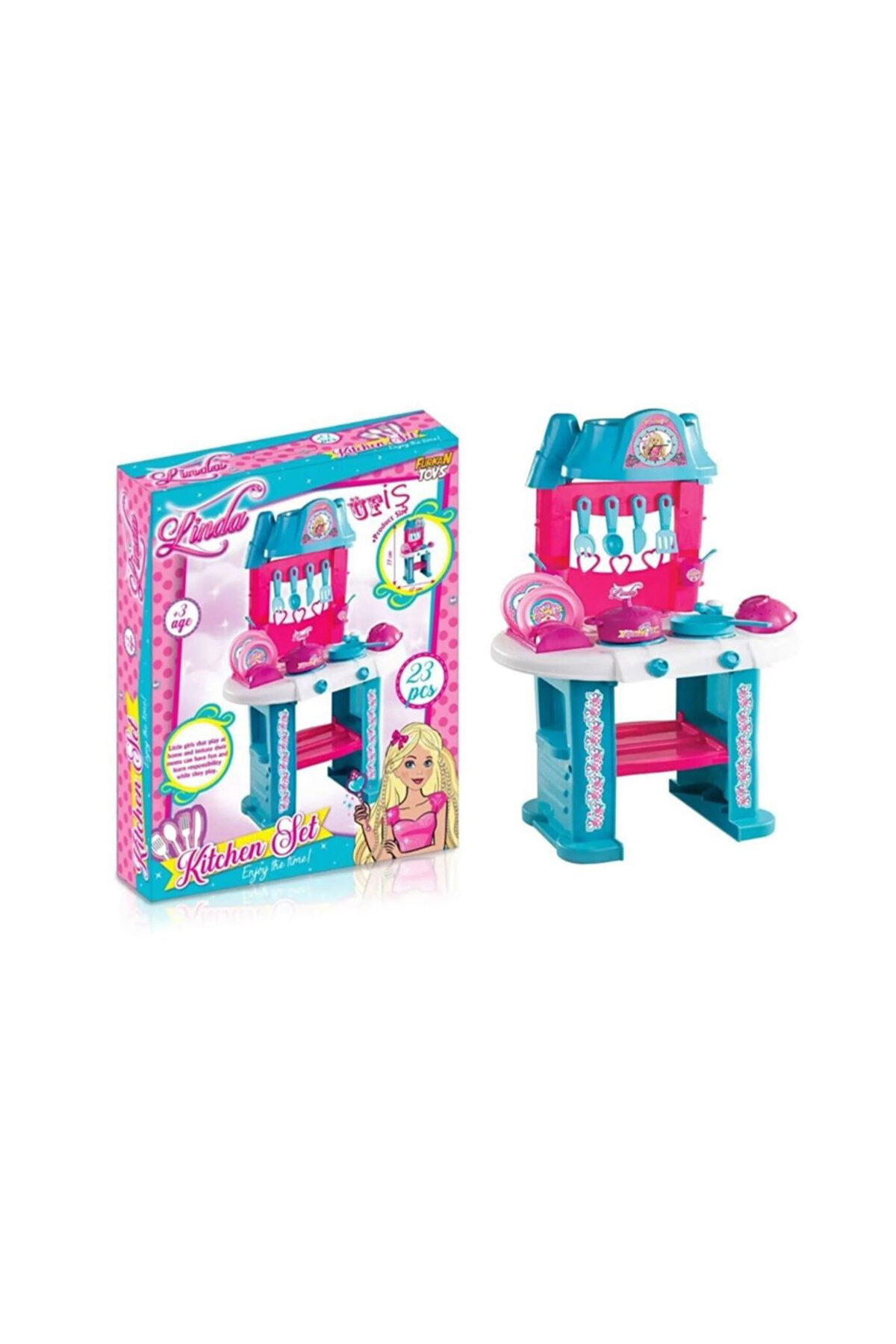 Linda Büyük Mutfak Seti