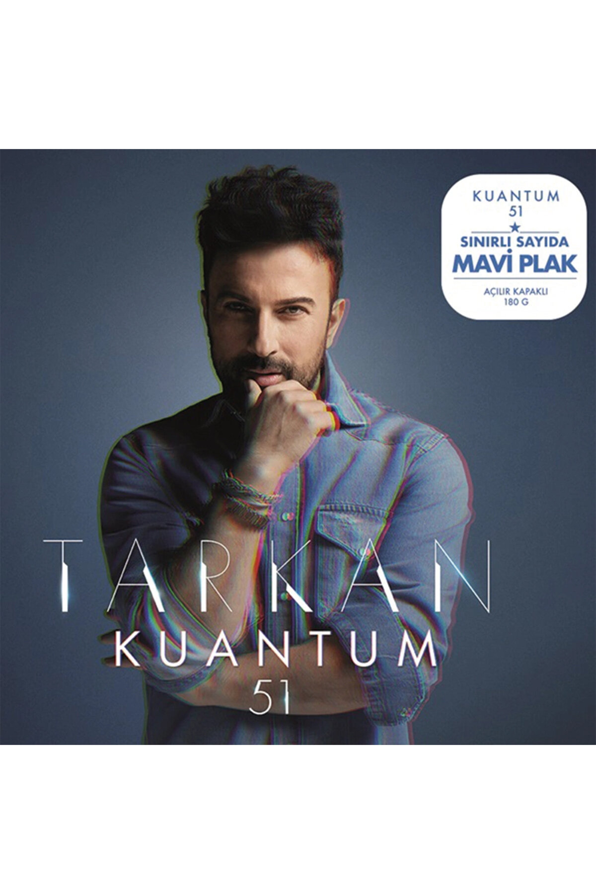 Tarkan - Kuantum 51 - Plak