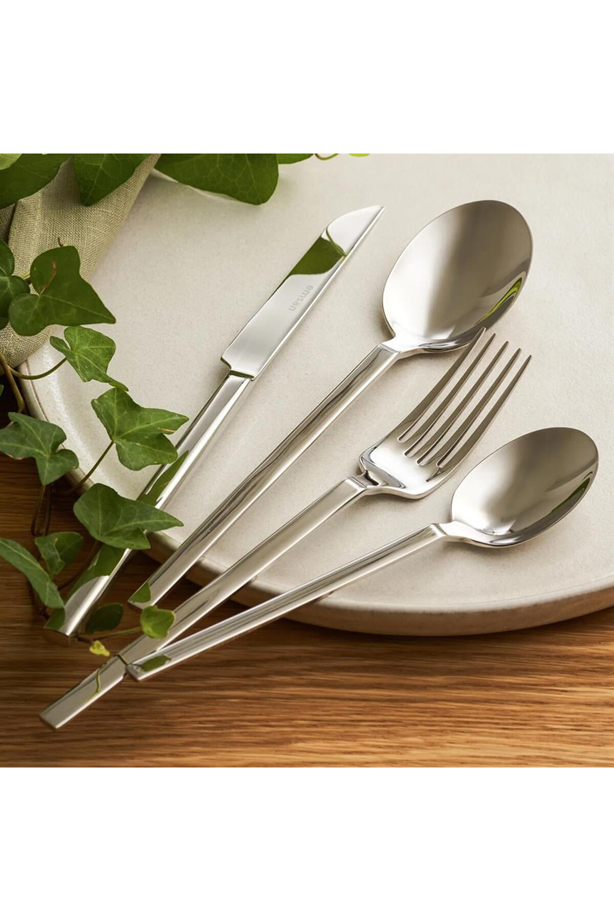 Emsan Storm 84 Parça 12 Kişilik Çatal Kaşık Bıçak Takımı