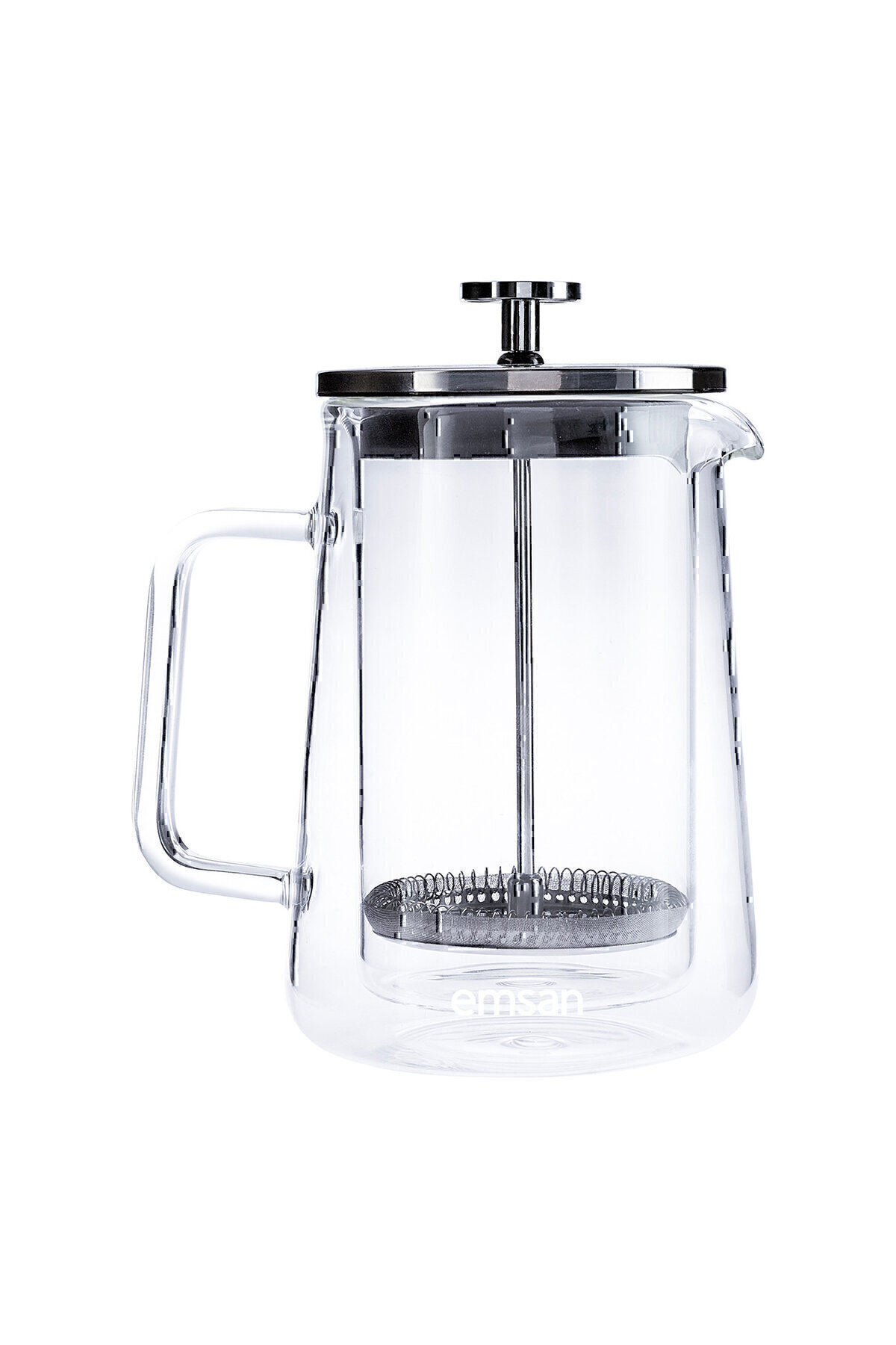 Emsan Double Glass French Press 600 ml
