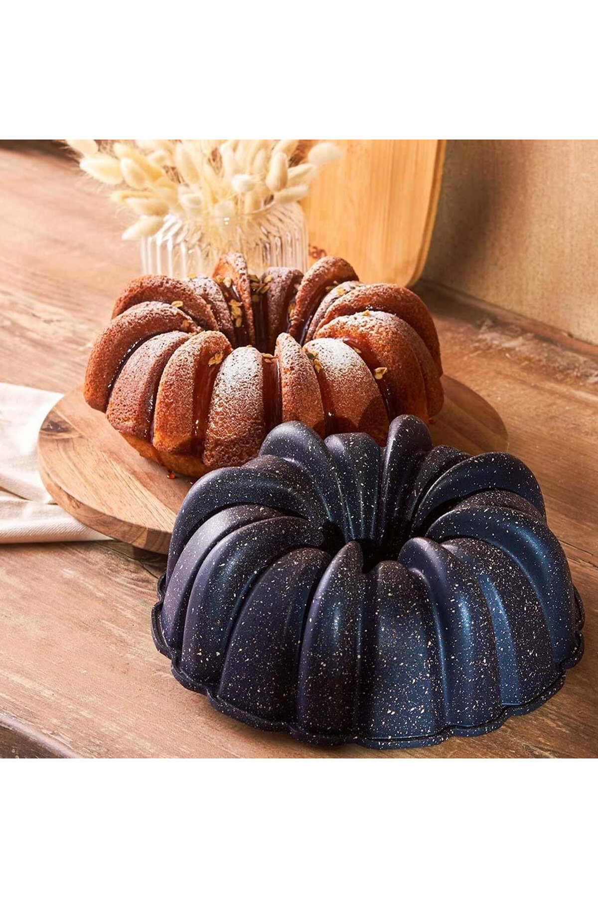 Emsan Cemre Kek Kalıbı Lacivert