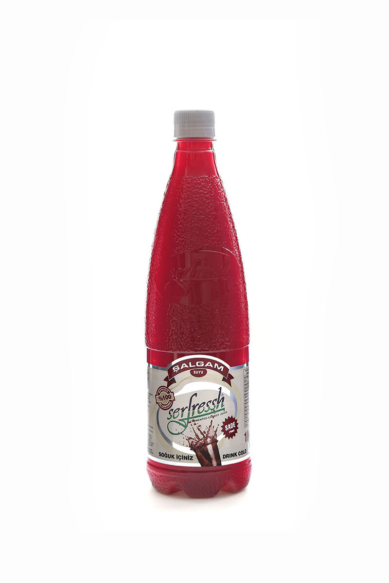Serfressh Şalgam Sade 1 l Pet