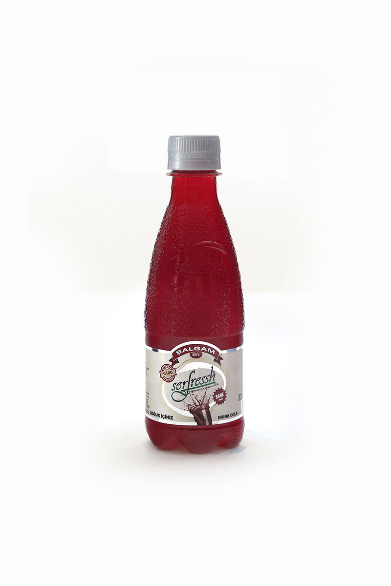 Serfressh Şalgam Sade 330 ml Pet