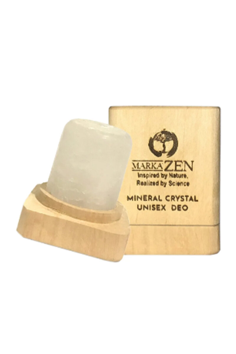 Markazen Kristal Mineral 80gr Alum Taşı