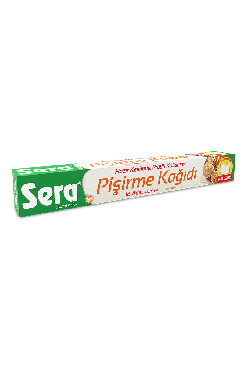 Sera Pişirme Kağıdı 16 Lı Hazır Kesilmiş 37 cm
