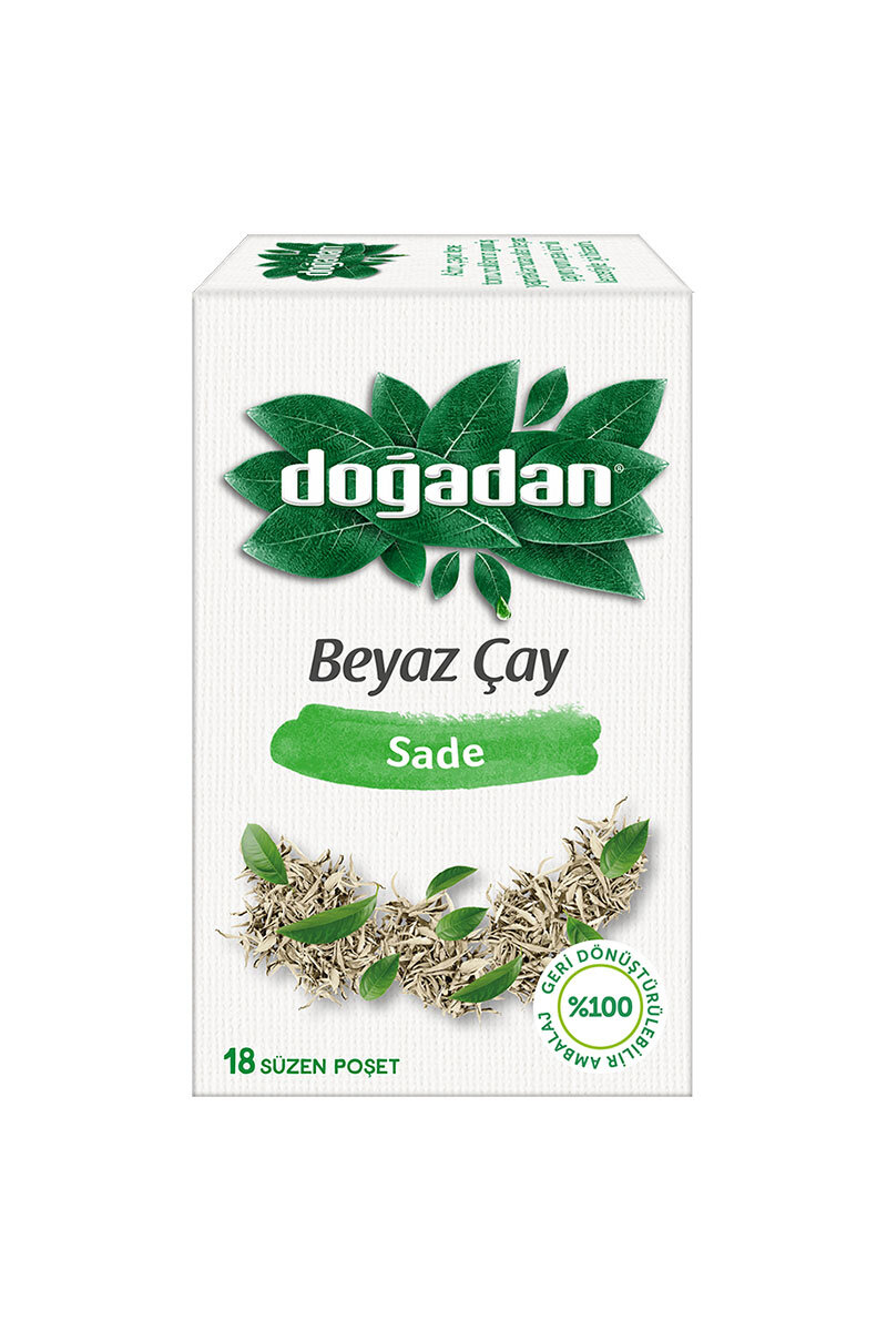 Doğadan Beyaz Çay 18 li
