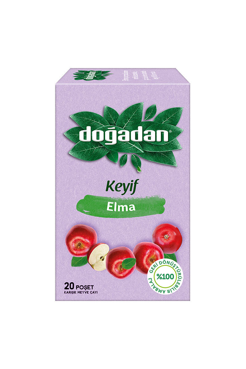 Doğadan Elma Çayı 20'li