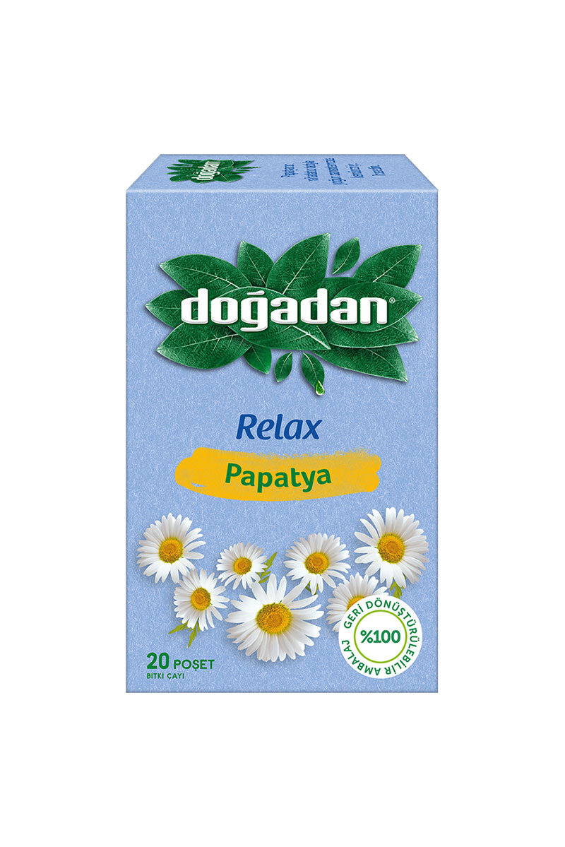 Doğadan Papatya Çayı 20'li 30 g