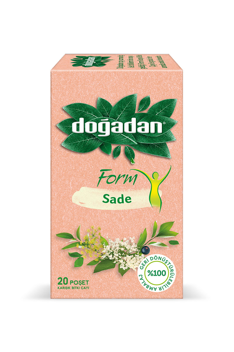 Doğadan Form Çayı Sade 20'li