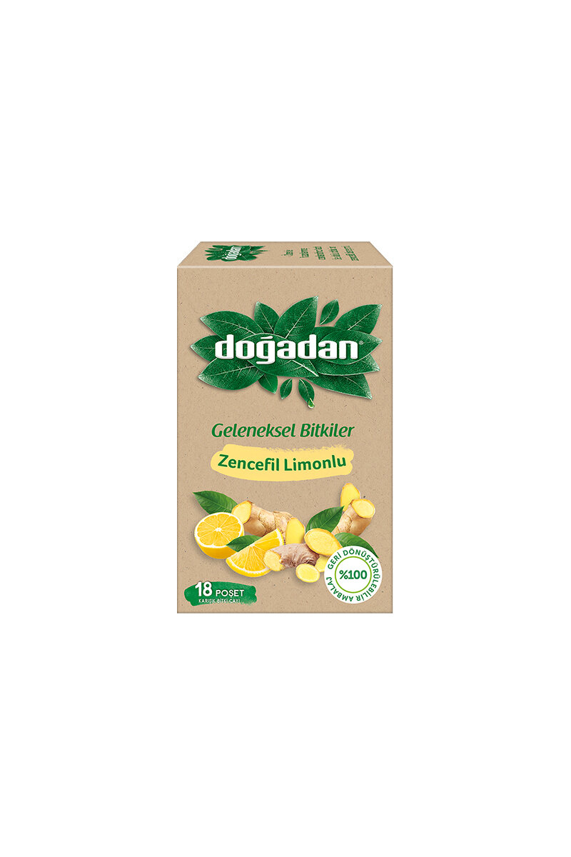 Doğadan Zencefil Limon Çay 18Li