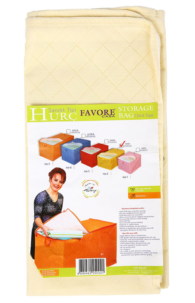 Evs Desenli Midi Hurç