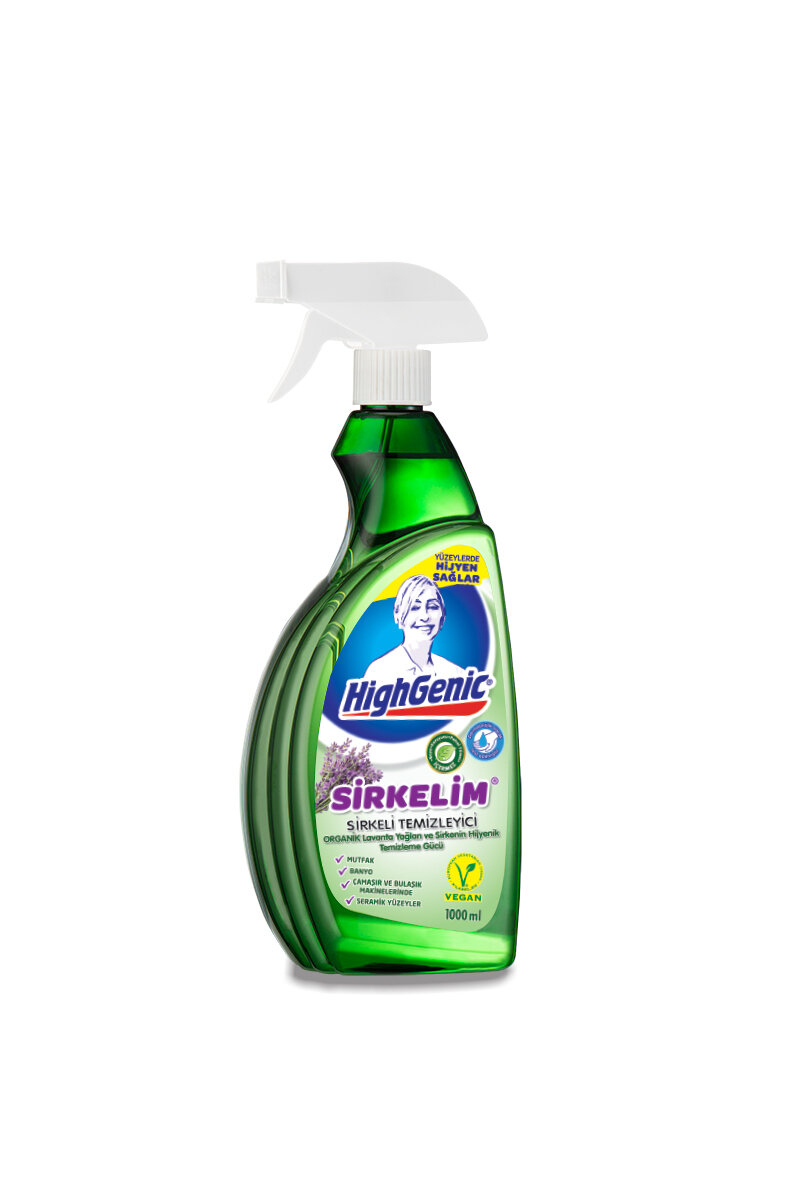 Highgenic Sirkelim 1000 ml Sprey Lavanta