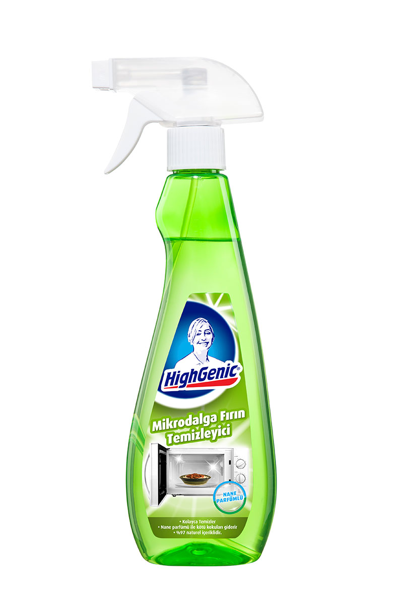Highgenic Mikrodalga Temizleyici 350 ml