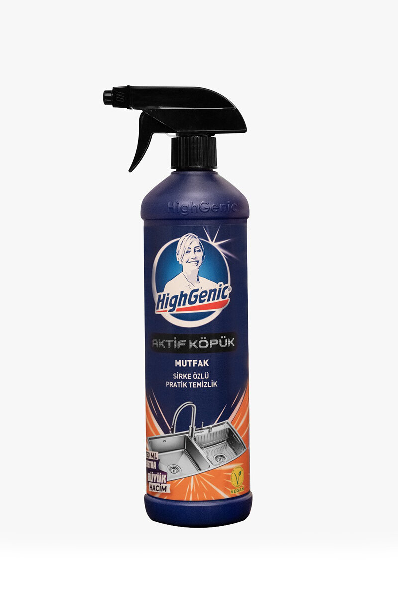 Highgenic Aktif Köpük 750 ml Mutfak