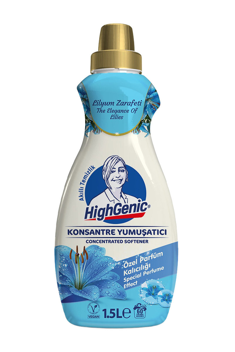 Highgenic Çamaşır Yumuşatıcı Lillyum Zarafeti 1500 Ml