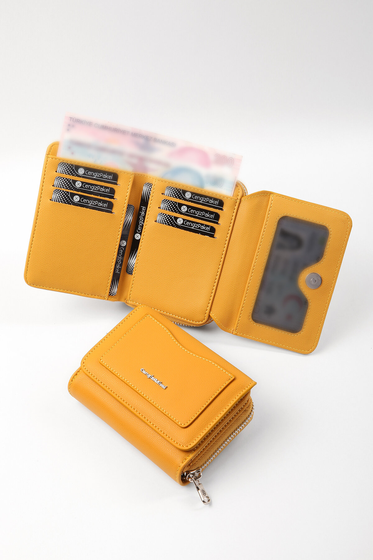 Cengiz Pakel Kadın Cüzdan 65239MN