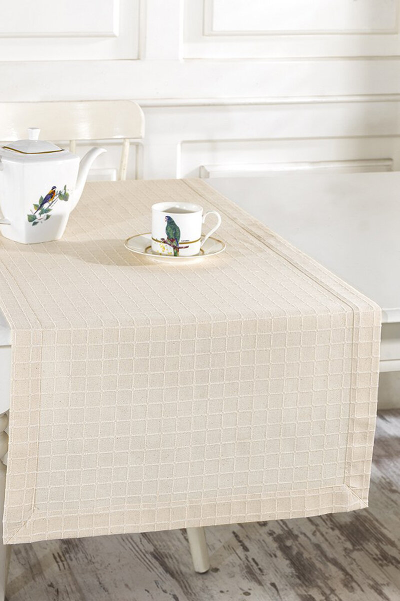 Ödel Buldan Keten Runner KN002M 50x130 cm