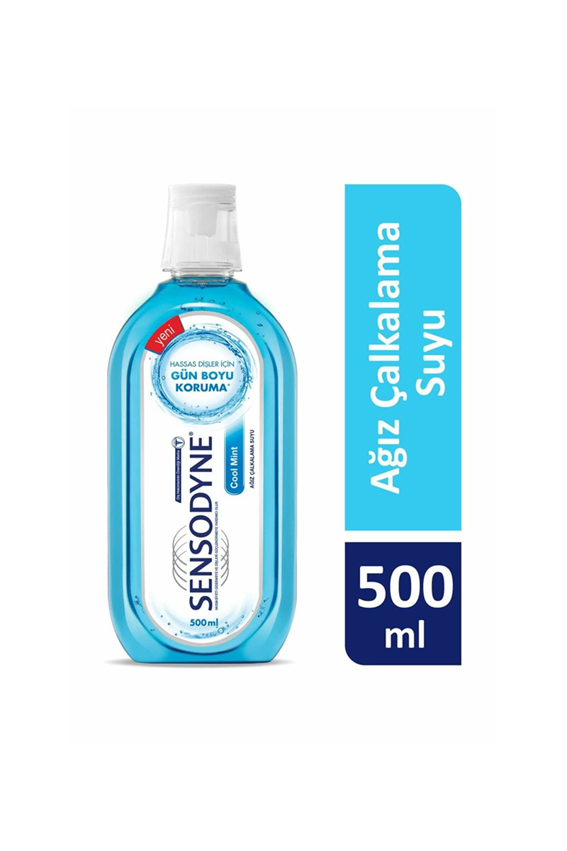 Sensodyne Ağız Suyu 500 Ml Cool Mint