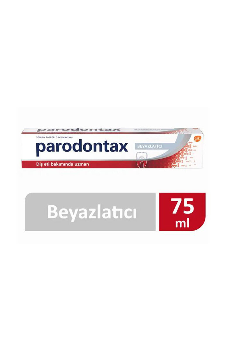 Parodontax Diş Macunu 75Ml Beyazlatıcı