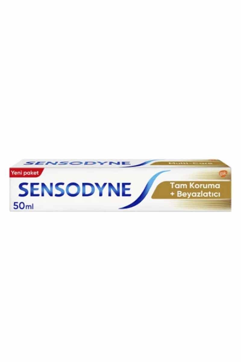 Sensodyne Diş Macunu Tam Koruma&Beyazlatıcı 50 ml