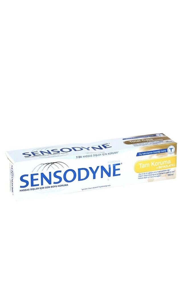 Sensodyne Diş Macunu 75Ml Tam Koruma&Beyazlatıcılı