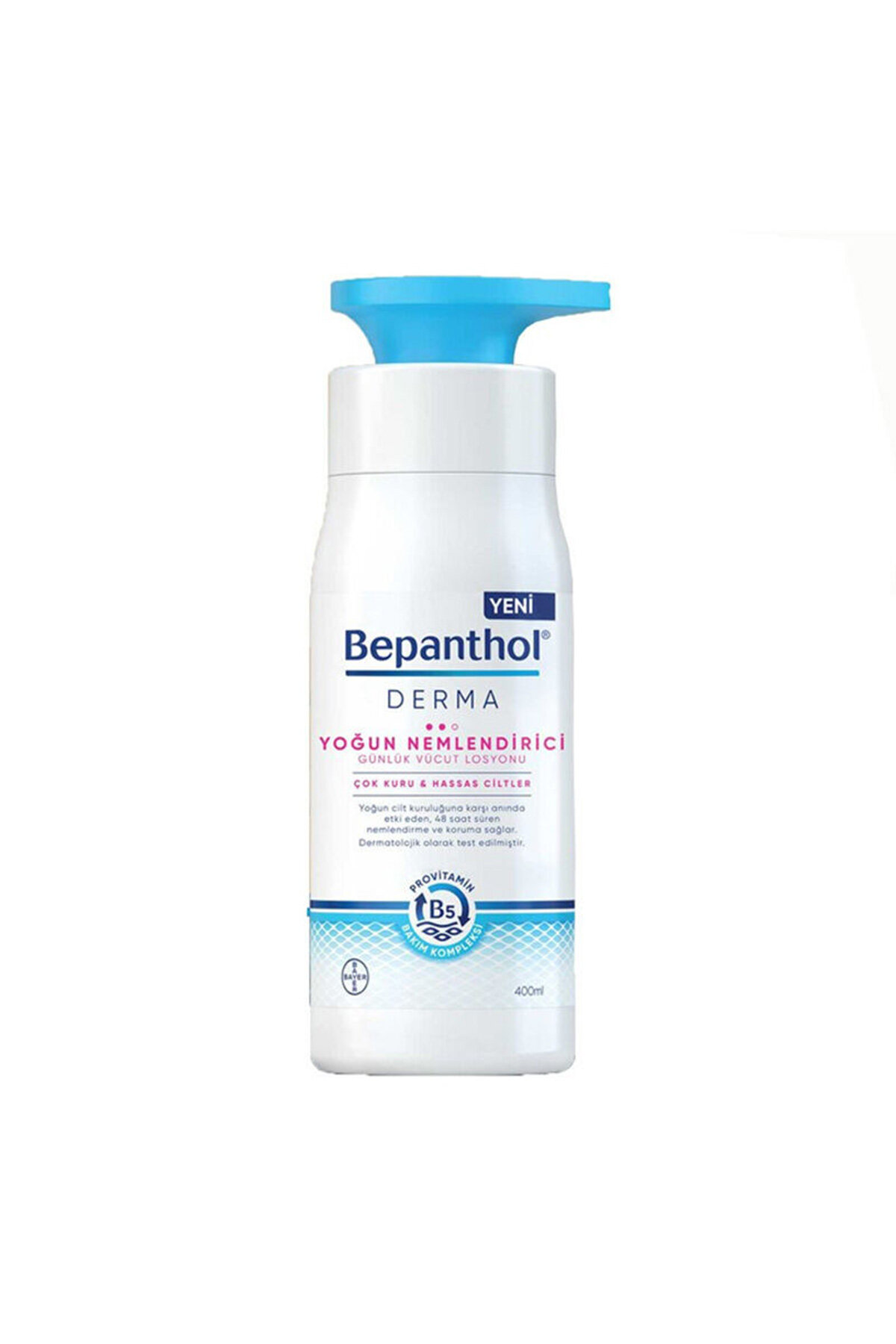 Bepanthol Derma Yoğun Nemlendirici Vücut Losyonu 400 Ml