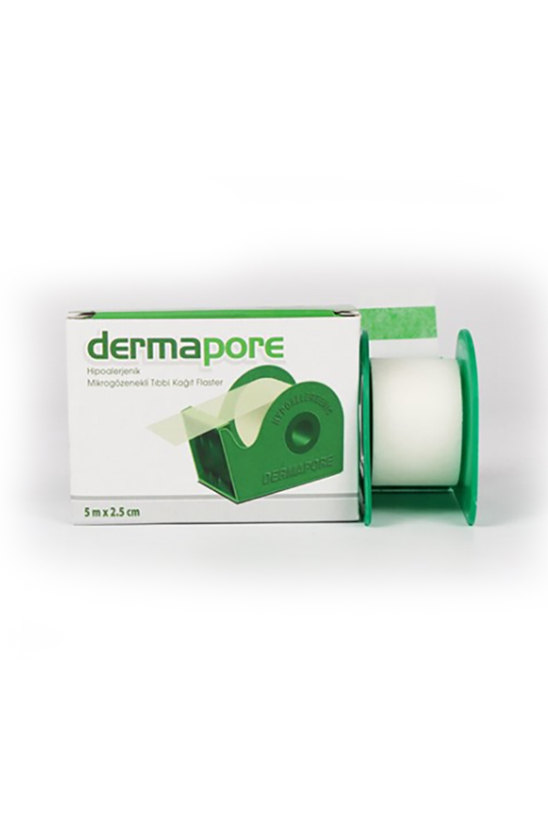 Dermapore Flaster 5X2.5 Cm