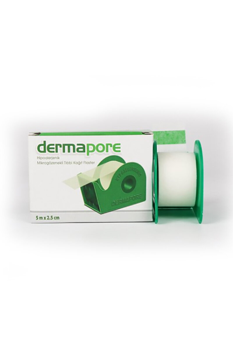 Dermapore Flaster 5X2.5 Cm
