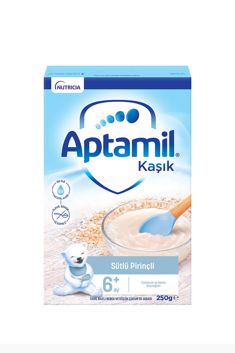 Aptamil Sütlü Pirinçli Kaşık Maması 250 g Mama