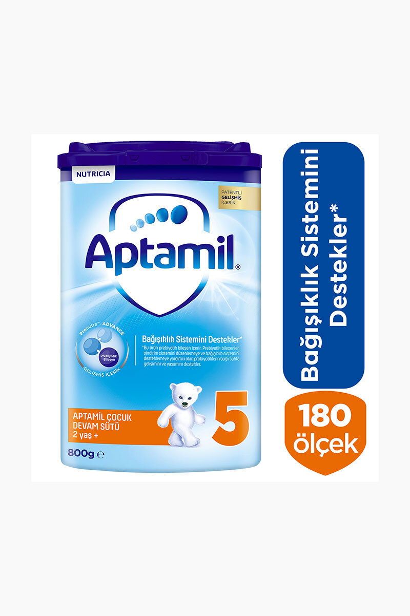 Aptamil 5 Çocuk Devam Sütü 800 g Mama
