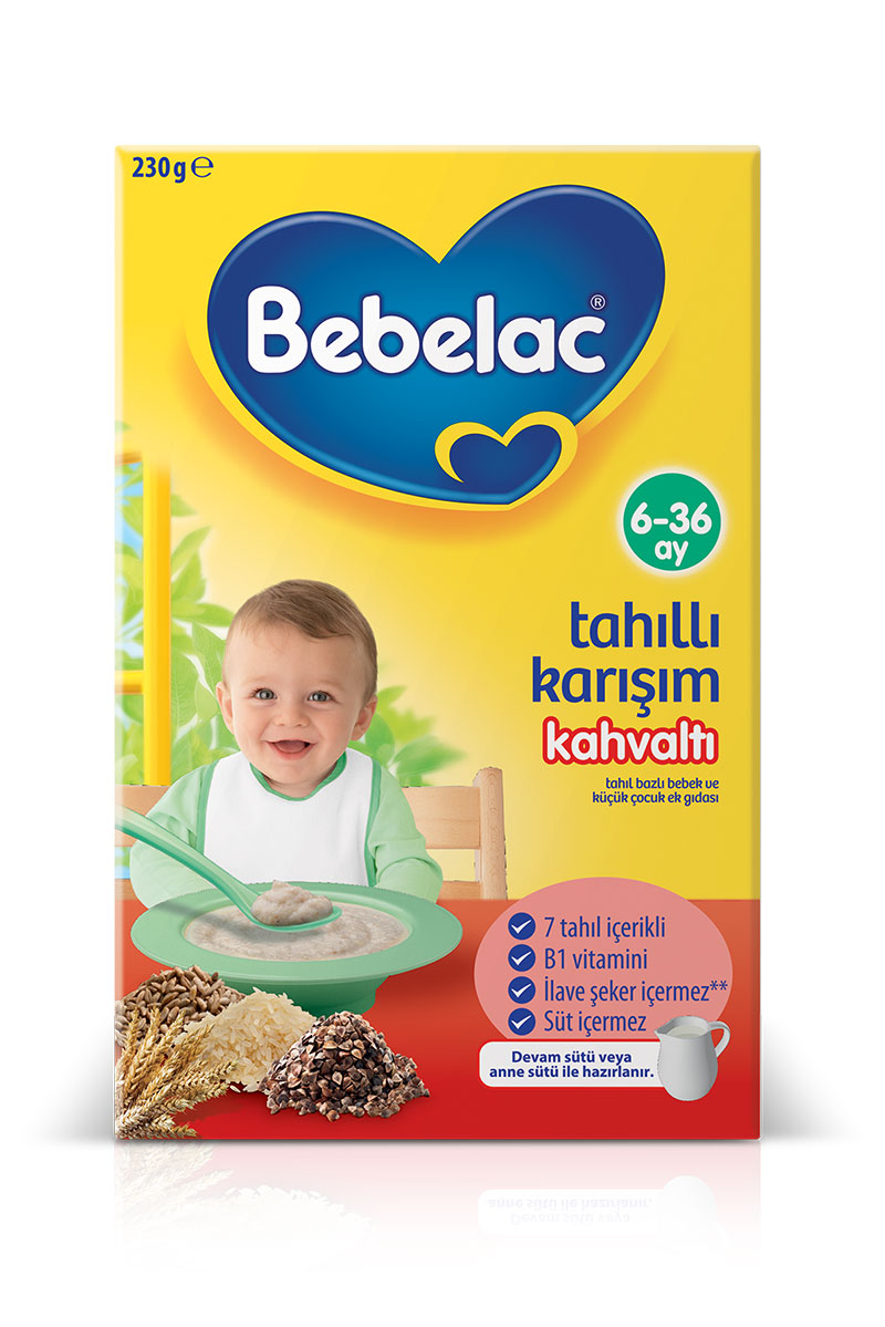 Bebelac Tahıllı Karışım 230 g Mama