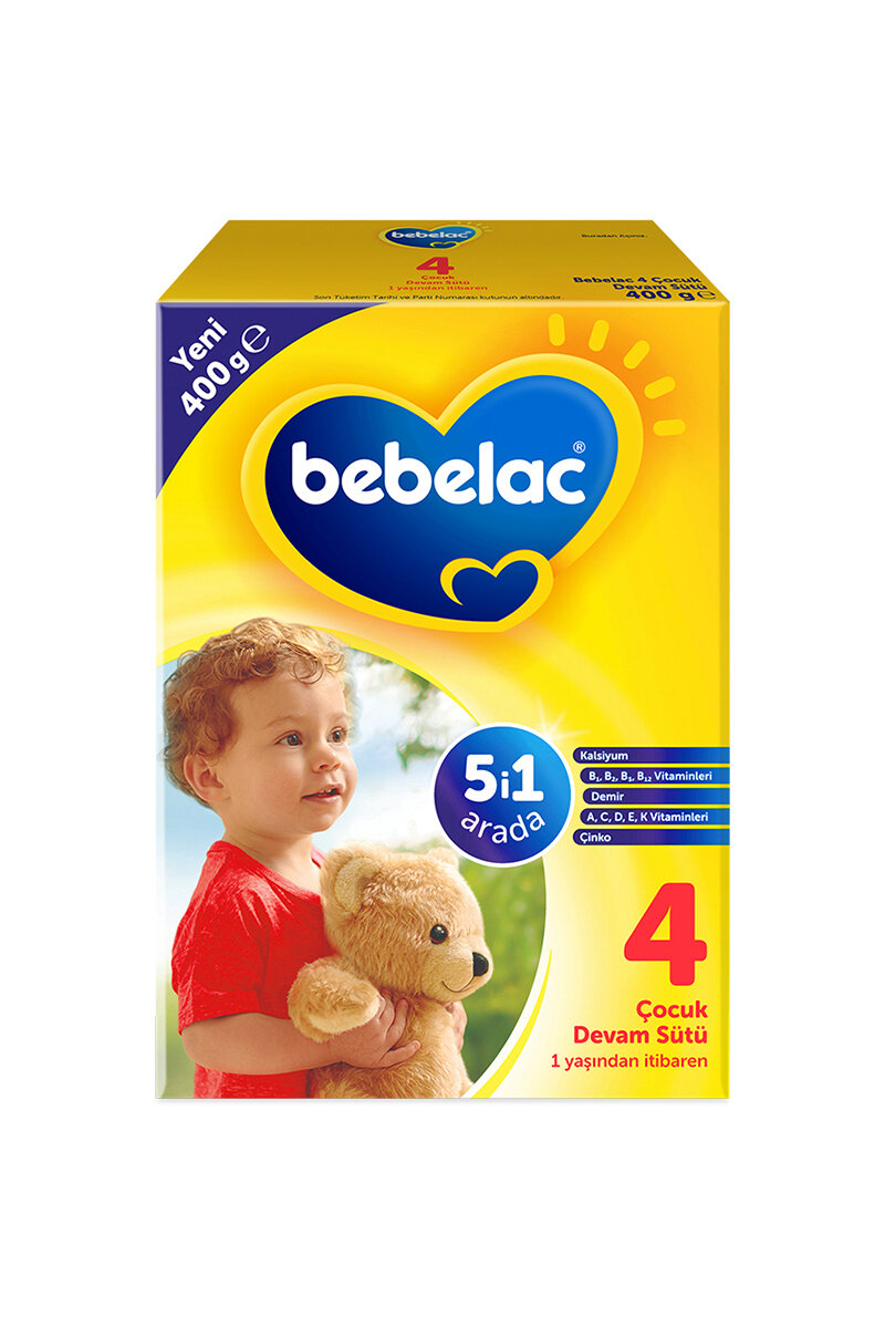 Bebelac 4 Çocuk Devam Sütü 400 g