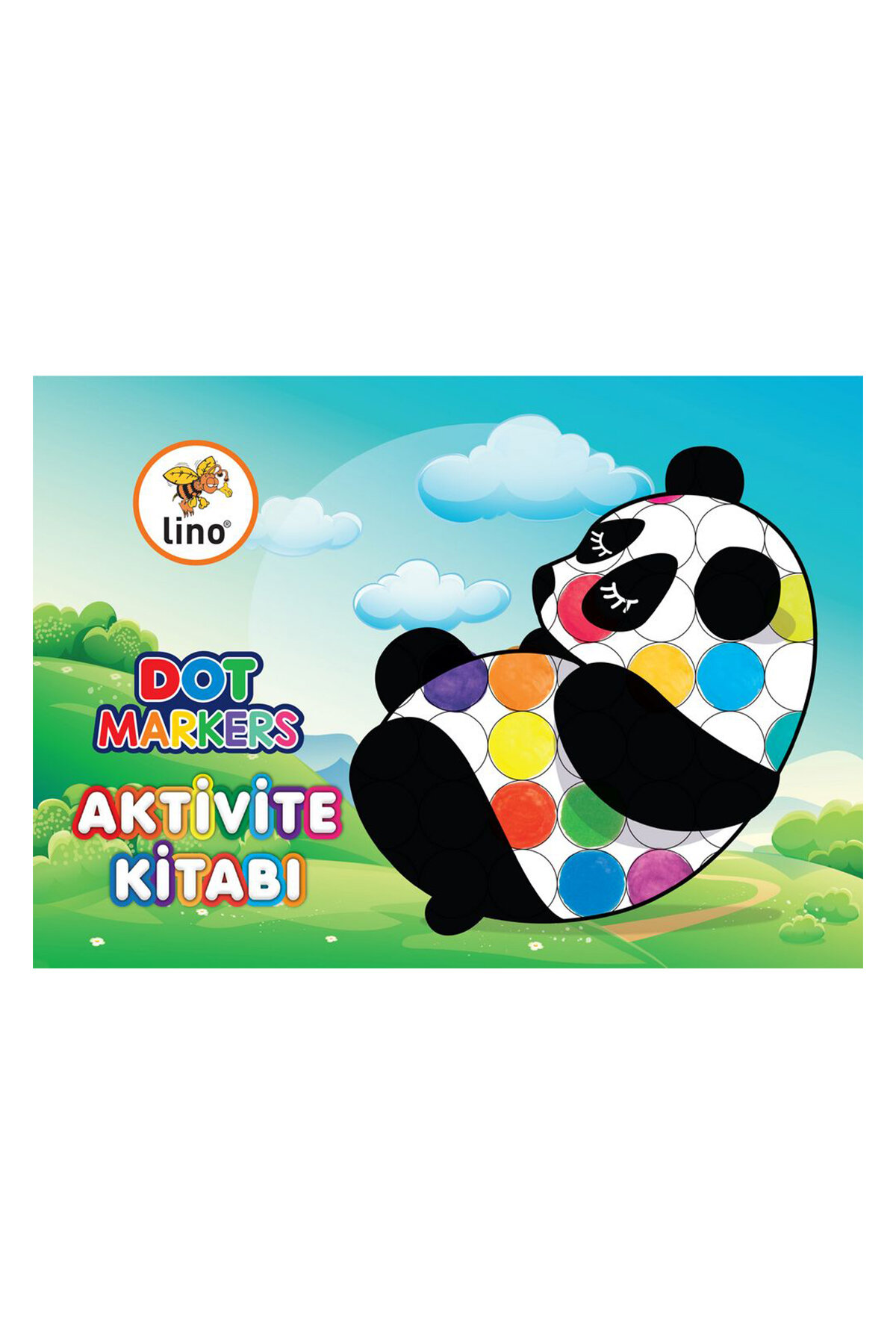 Lino Dot Markers Boyama Kitabı Karışık