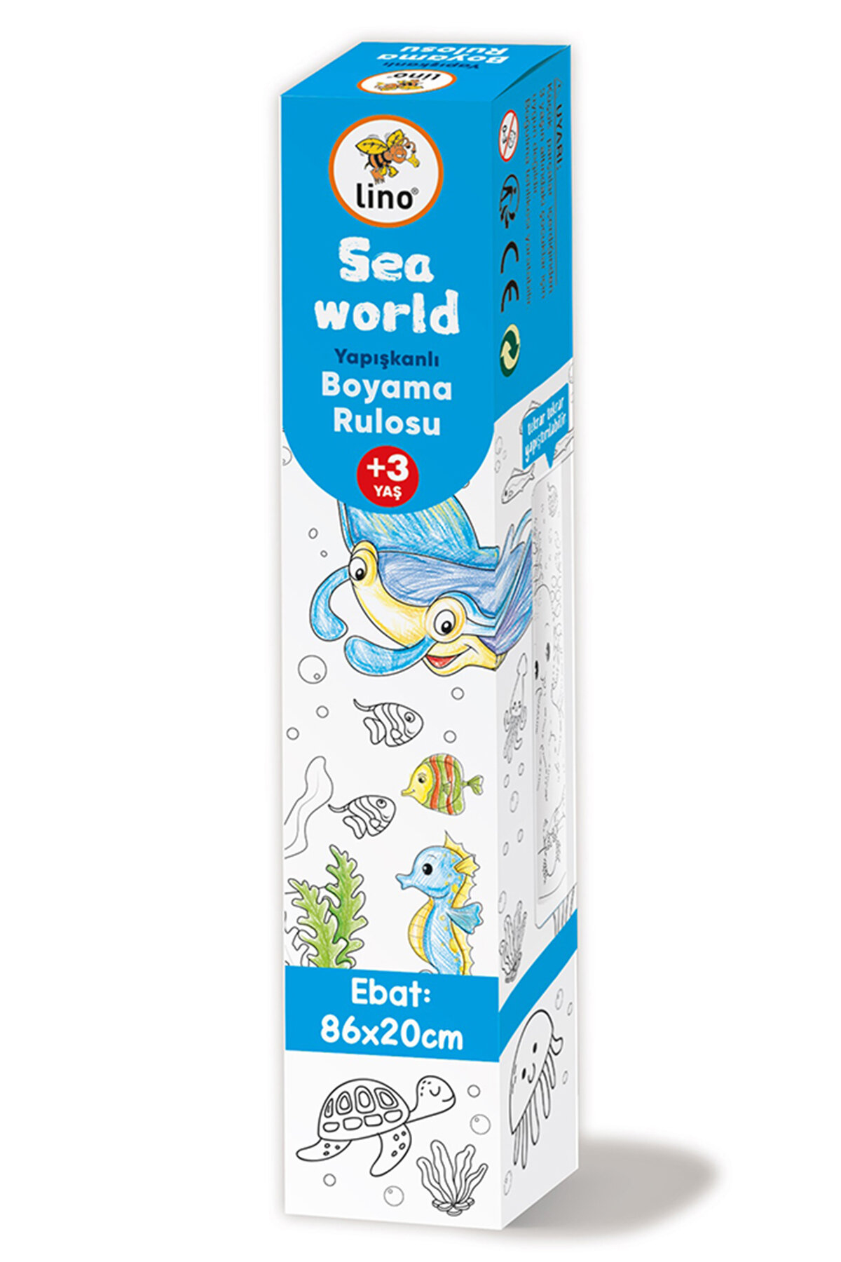 Lino Yapışkanlı Boyam Rulosu