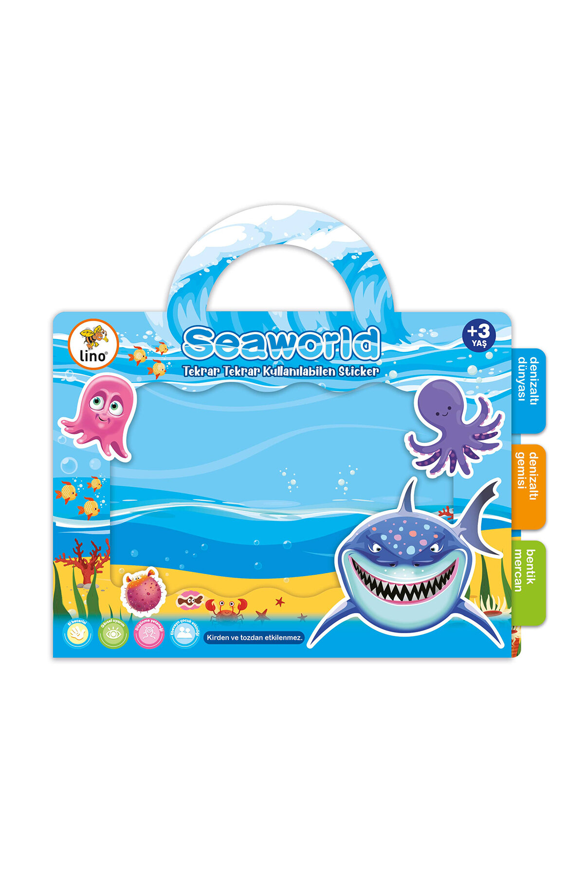 Lino Sticker seaworld