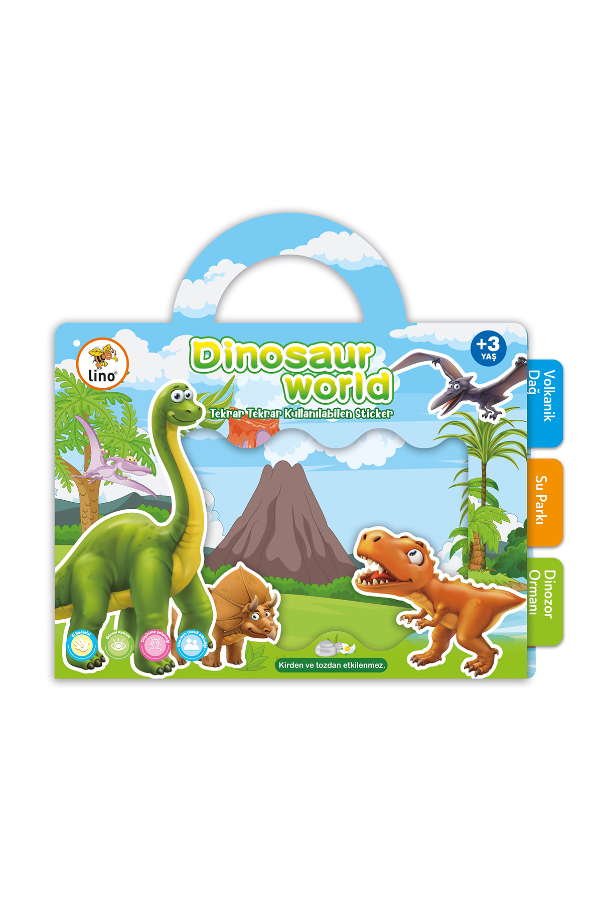 Lino Sticker Dinosaur
