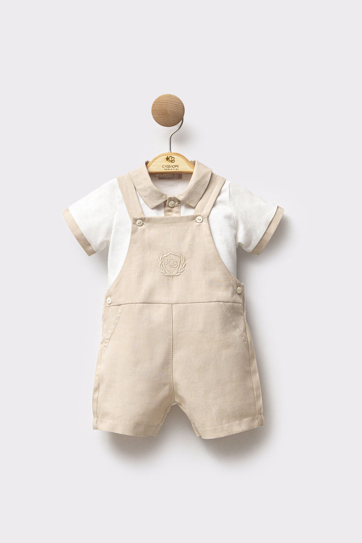 Cassıope Bebek Salopet Takım 485803