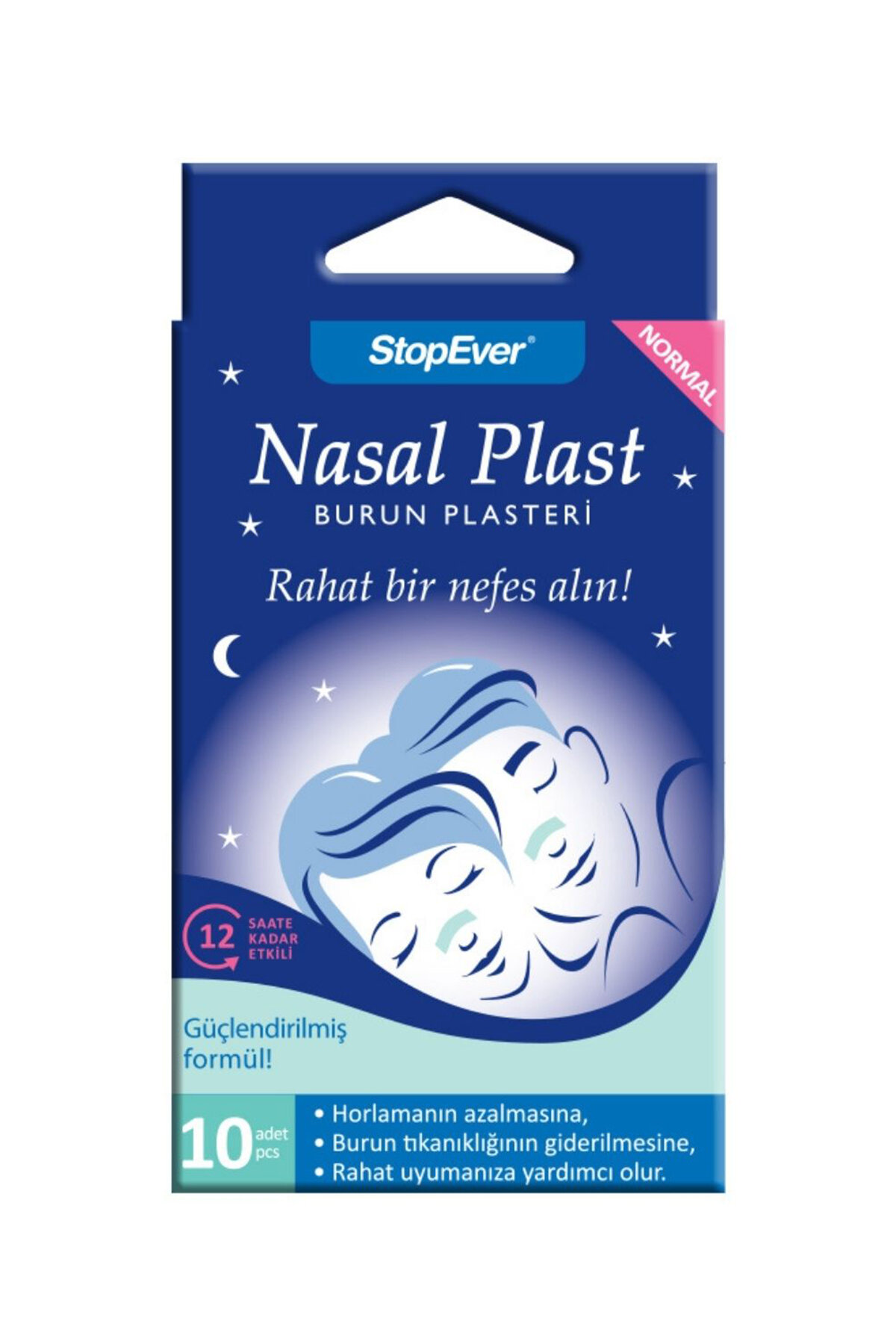Stopever Burun Plasteri 10'lu Normal