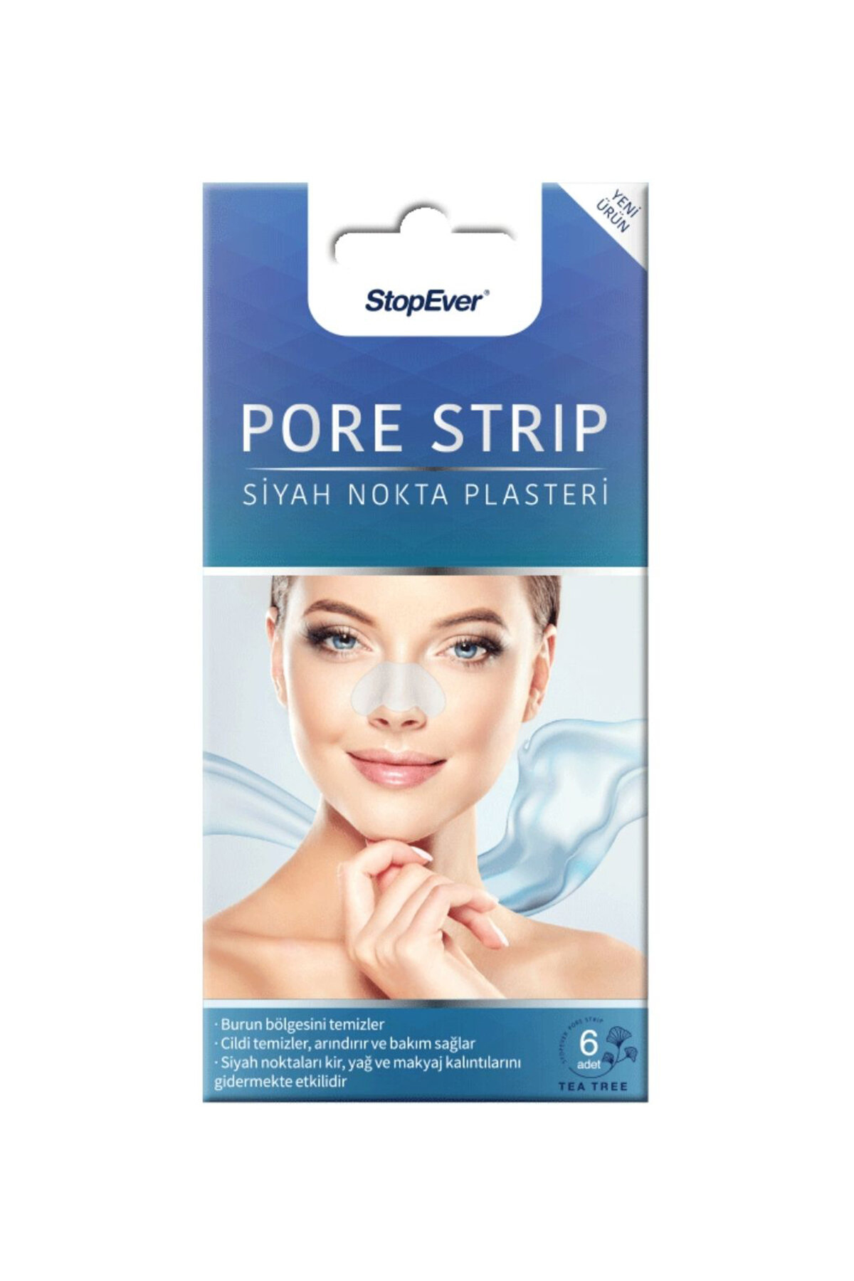 Stopever Siyah Nokta Plasteri 6'lı