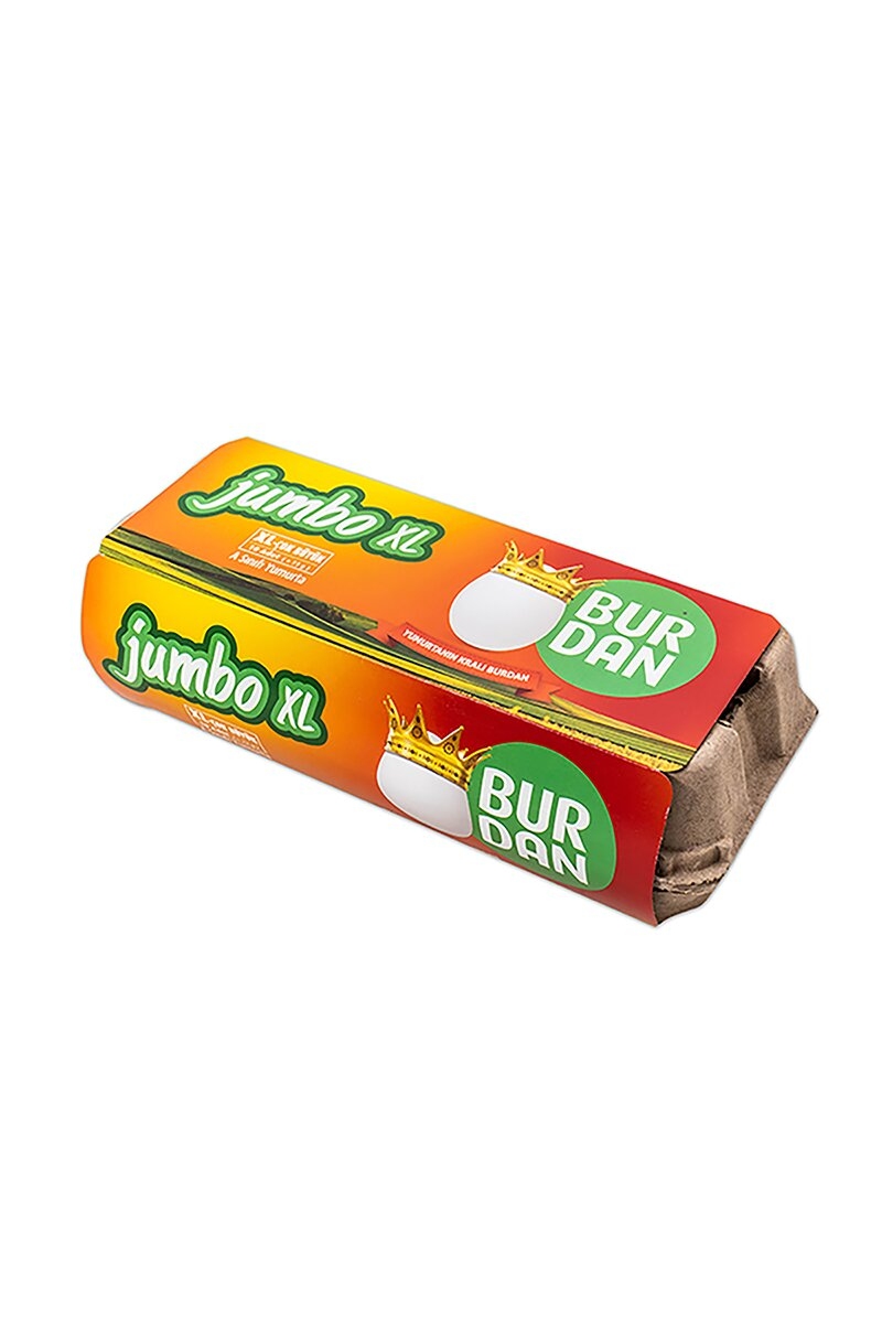 Burdan Jumbo Yumurta 10 Lu