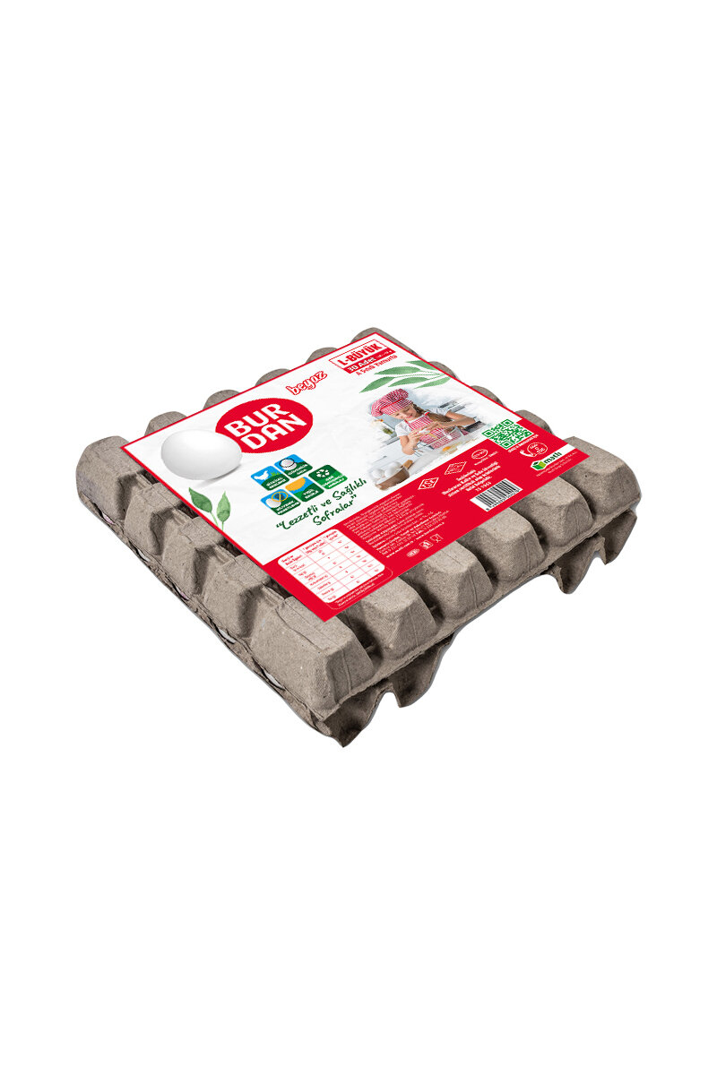 Burdan Yumurta 30'Lu (L) (63-72 Gr )