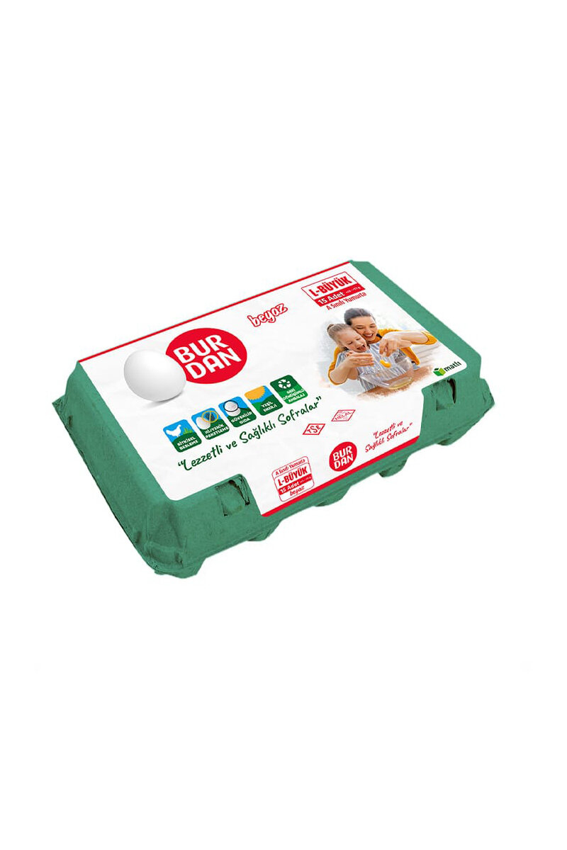 Burdan Yumurta 15 'Li (L)