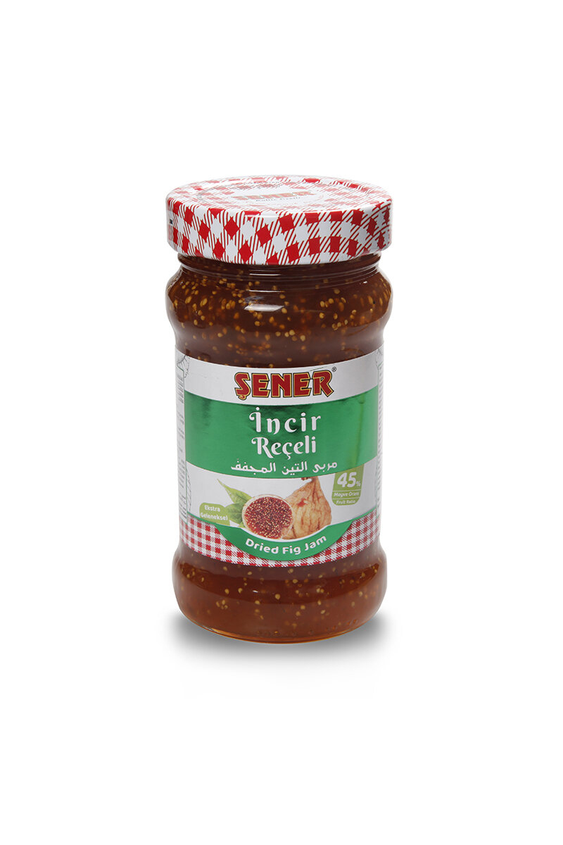 Şener Kuru İncir Reçeli 380 G