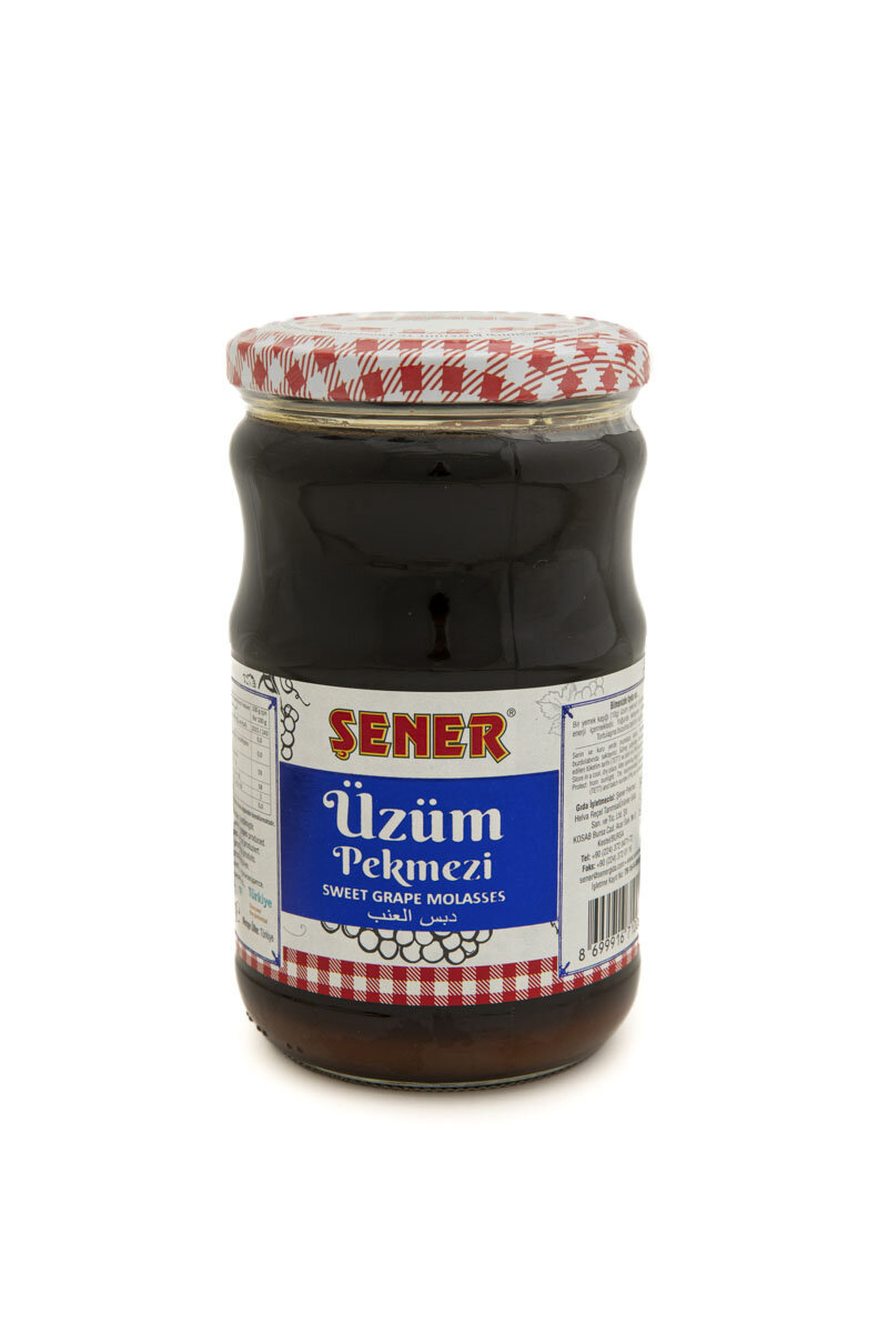 Şener Üzüm Pekmezi Cam 800 g
