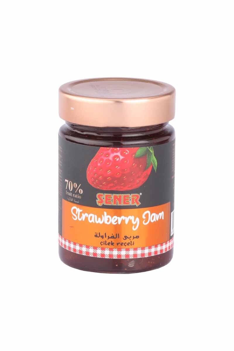 Şener Premium Çilek Reçeli 400 G