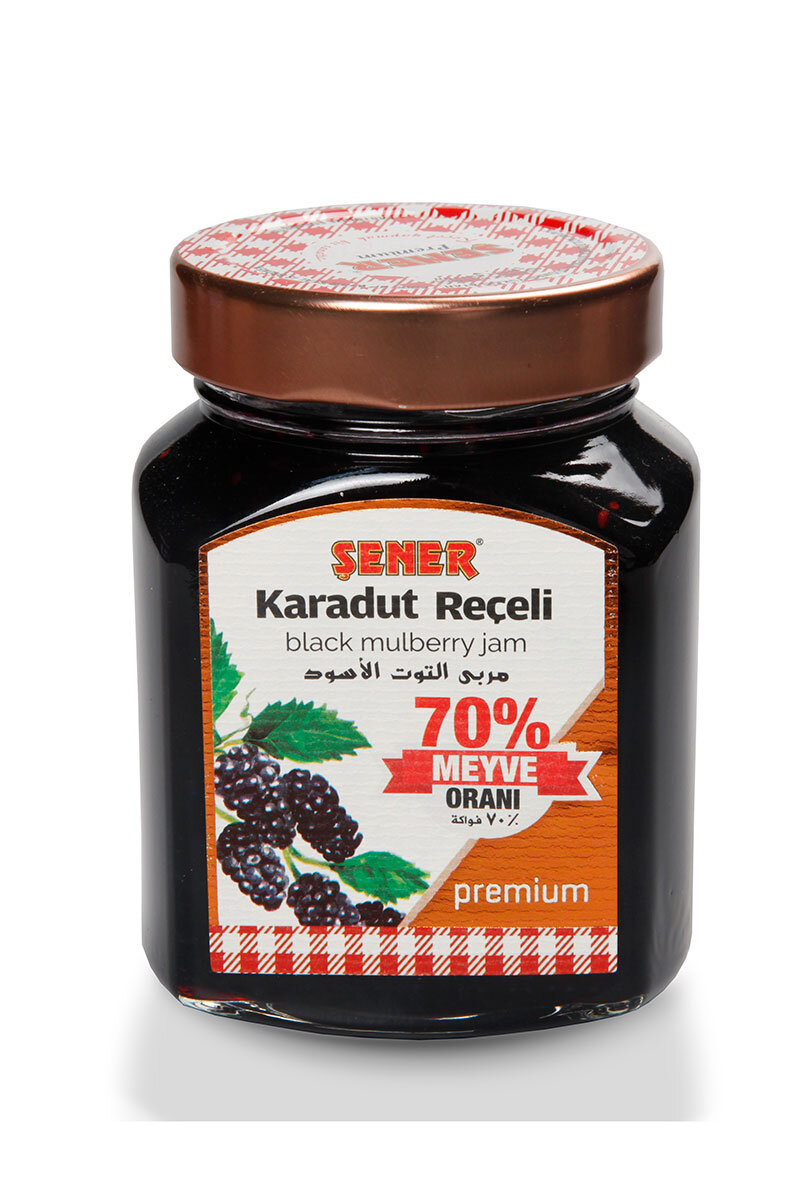 Şener Premium Karadut Reçeli 400 G