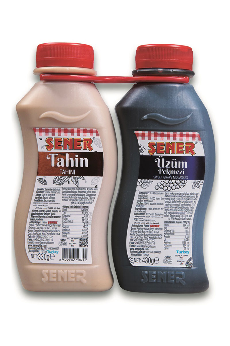 Şener Tahin 330 G Pekmez 430 G