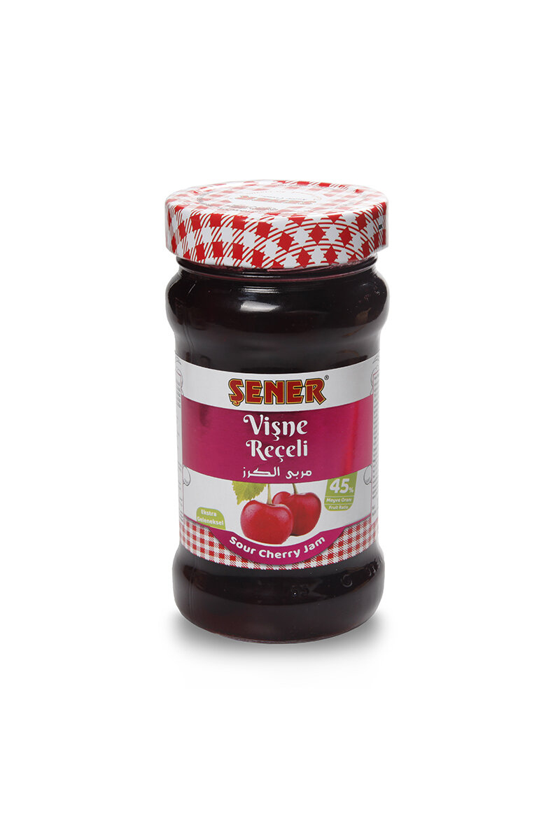 Şener Vişne Reçeli 380 G